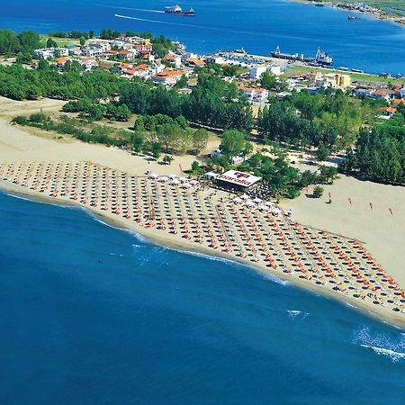 Tetyk Keramoti Hotel Apartments Экстерьер фото