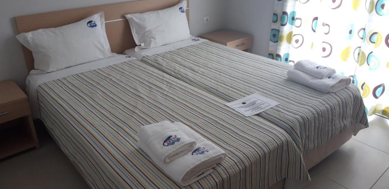 Tetyk Keramoti Hotel Apartments Экстерьер фото