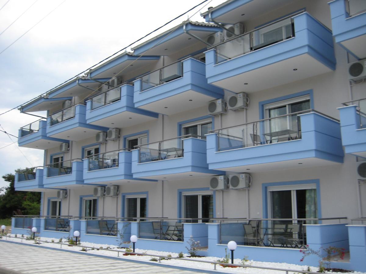 Tetyk Keramoti Hotel Apartments Экстерьер фото