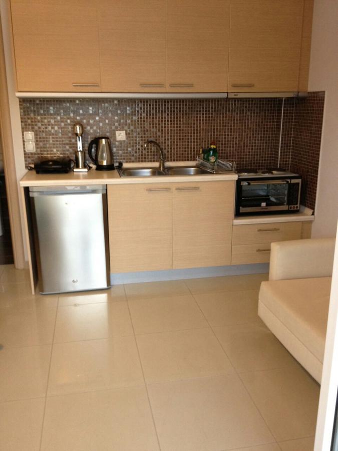 Tetyk Keramoti Hotel Apartments Экстерьер фото