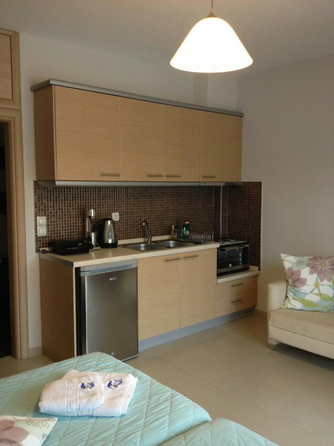 Tetyk Keramoti Hotel Apartments Экстерьер фото