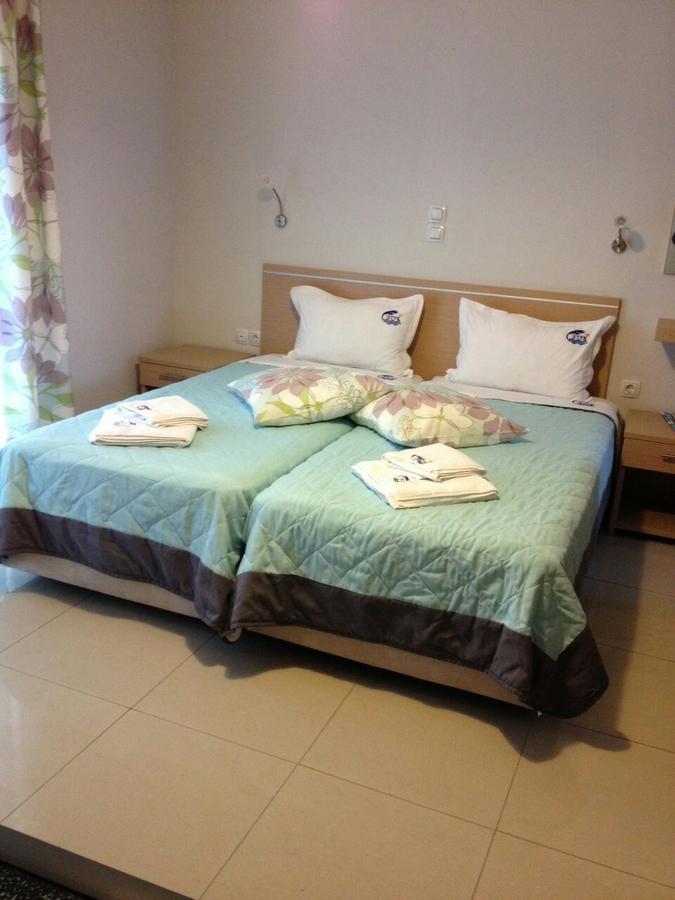 Tetyk Keramoti Hotel Apartments Экстерьер фото