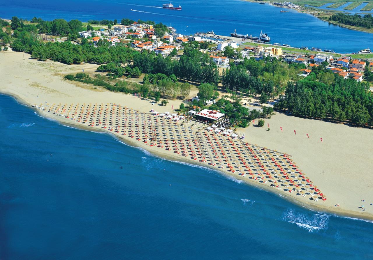Tetyk Keramoti Hotel Apartments Экстерьер фото