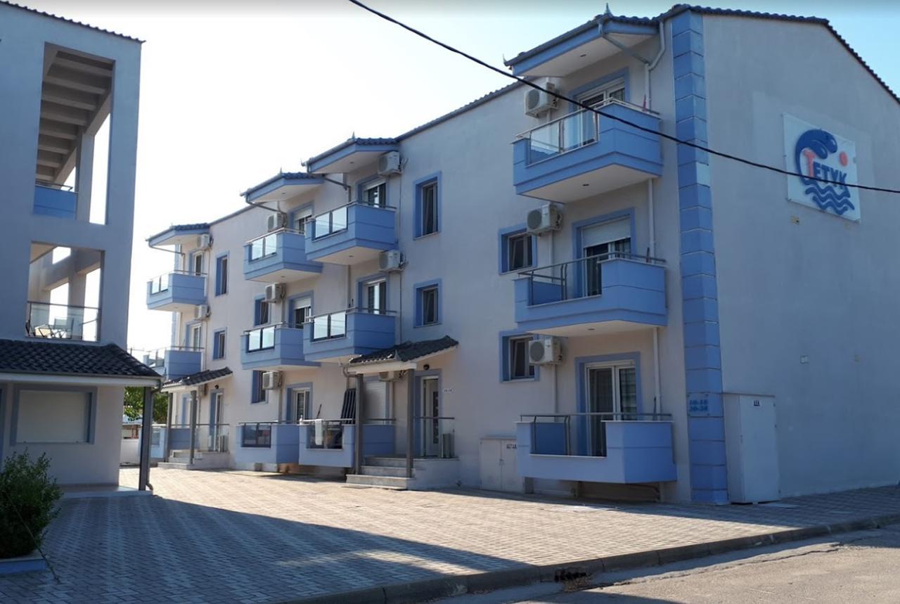 Tetyk Keramoti Hotel Apartments Экстерьер фото