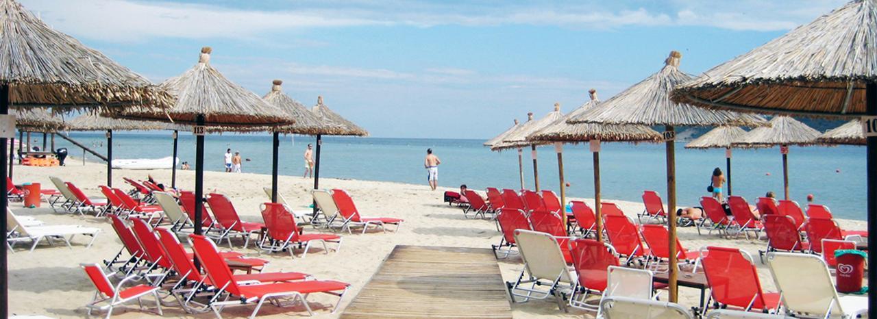 Tetyk Keramoti Hotel Apartments Экстерьер фото