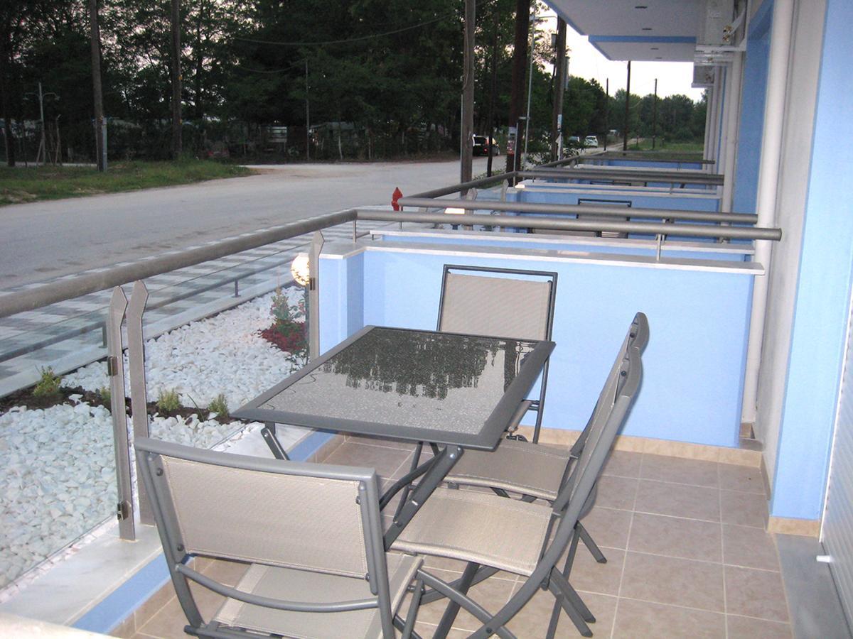 Tetyk Keramoti Hotel Apartments Экстерьер фото