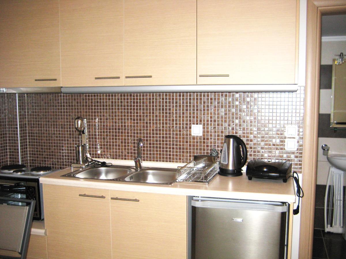 Tetyk Keramoti Hotel Apartments Экстерьер фото