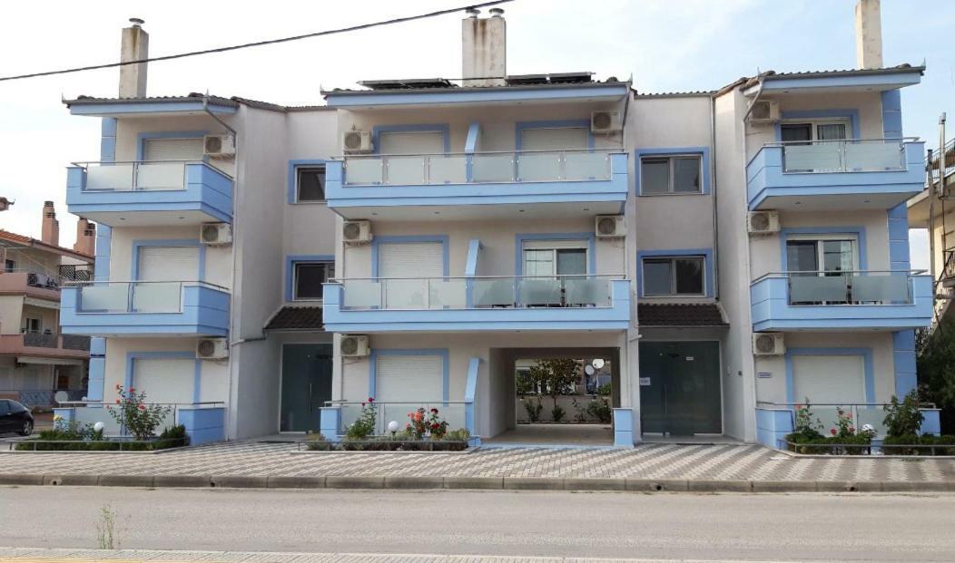 Tetyk Keramoti Hotel Apartments Экстерьер фото