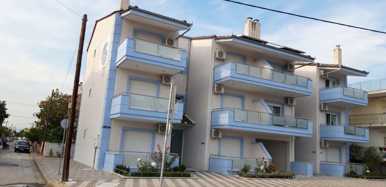 Tetyk Keramoti Hotel Apartments Экстерьер фото