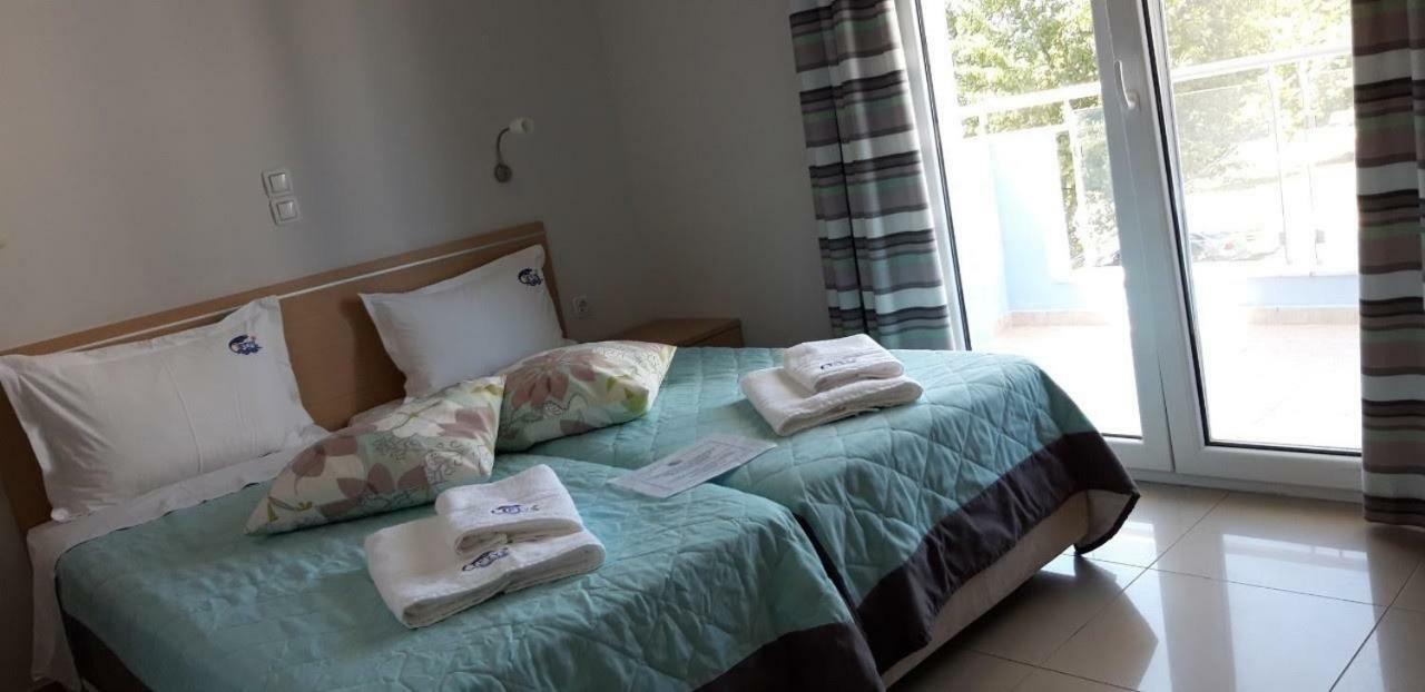Tetyk Keramoti Hotel Apartments Экстерьер фото