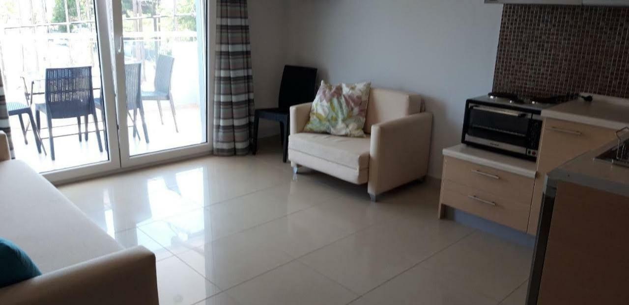Tetyk Keramoti Hotel Apartments Экстерьер фото