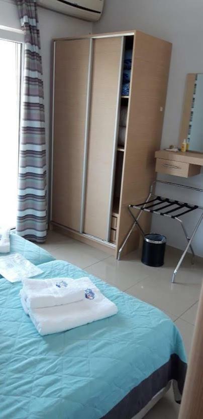 Tetyk Keramoti Hotel Apartments Экстерьер фото
