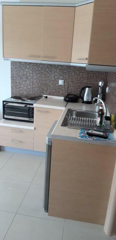 Tetyk Keramoti Hotel Apartments Экстерьер фото